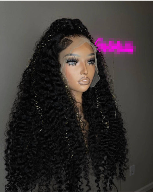 Pretty Curly 5x5 HD Closure Wig