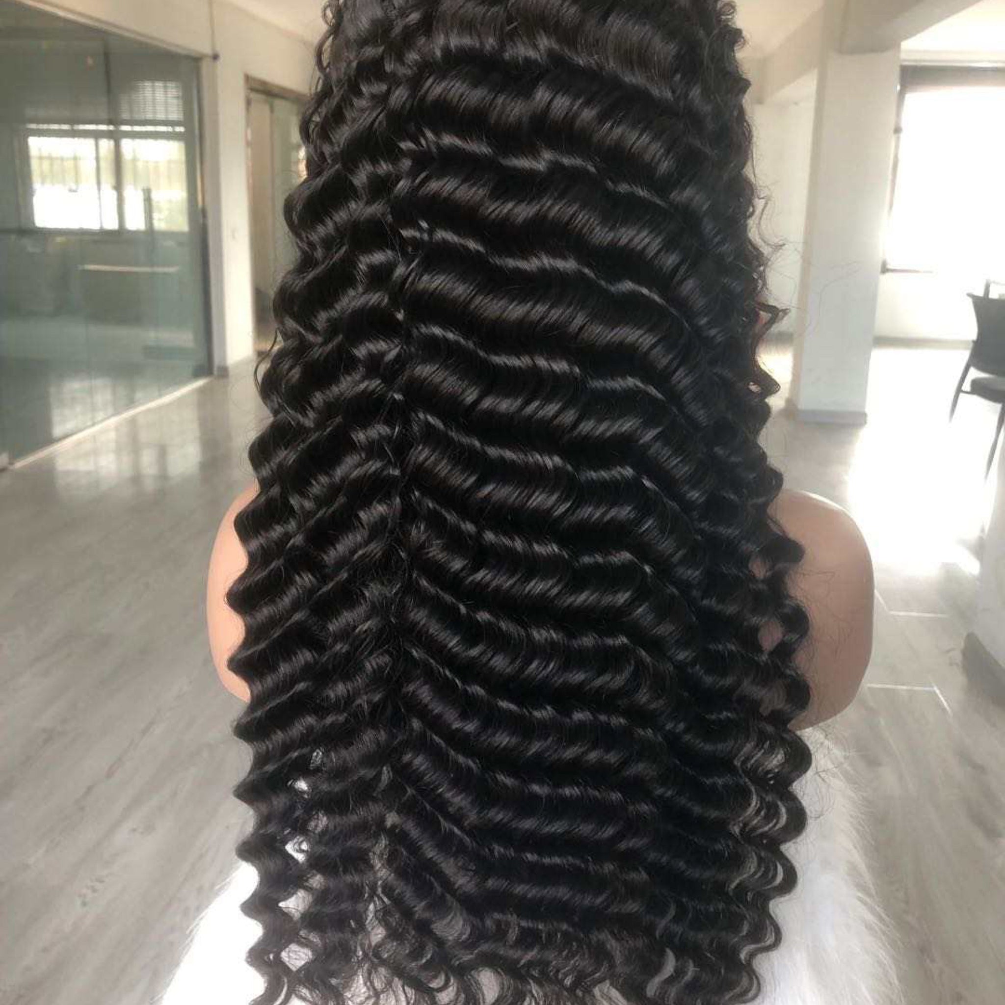 Deep Wave 5x5 HD Closure Wig