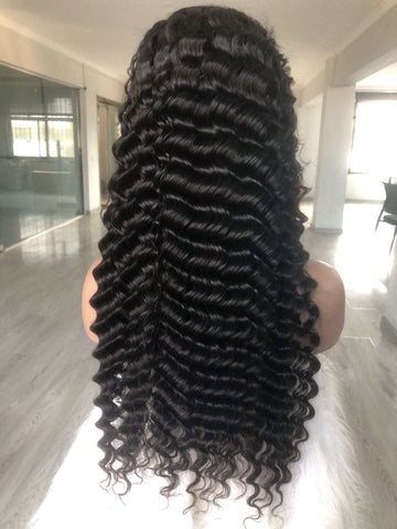 Deep Wave 5x5 HD Closure Wig