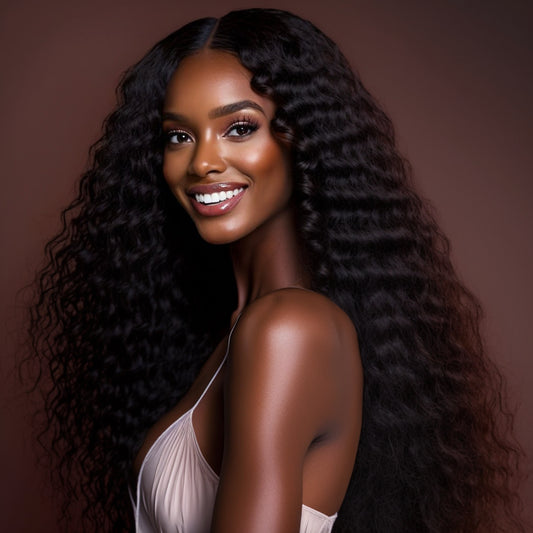 Deep Wave 5x5 HD Closure Wig