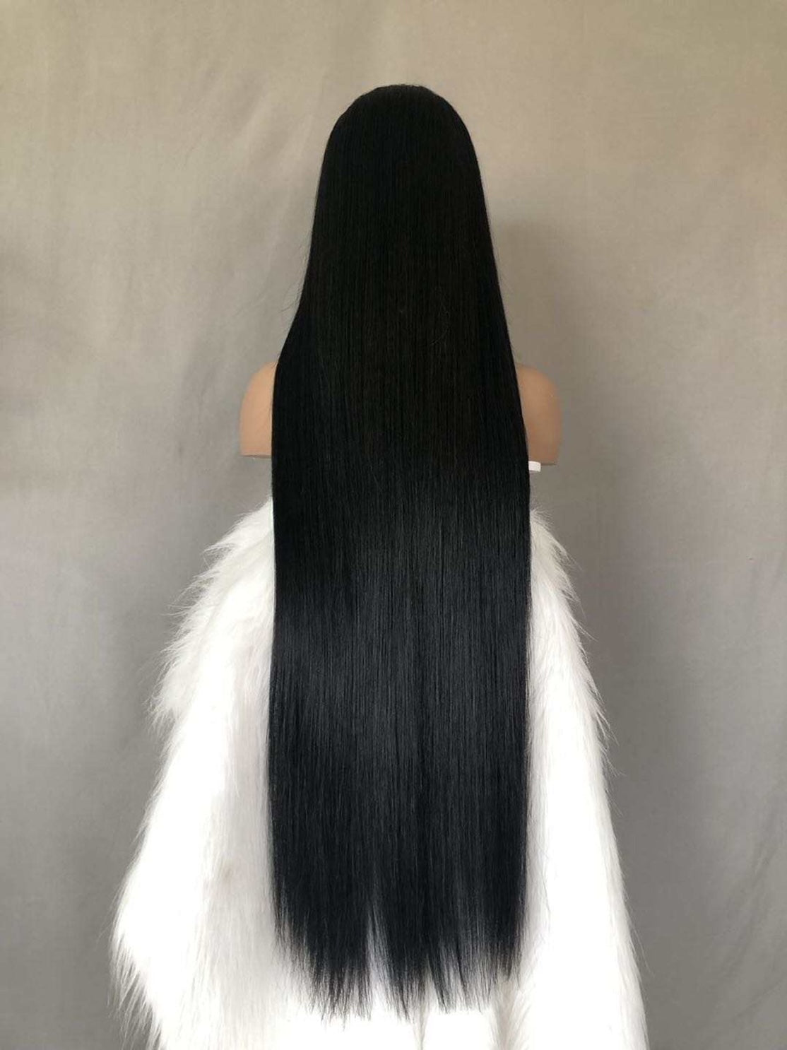 Straight 5x5 HD Closure Wig