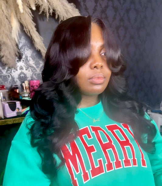 Body Wave 5x5 HD Closure Wig