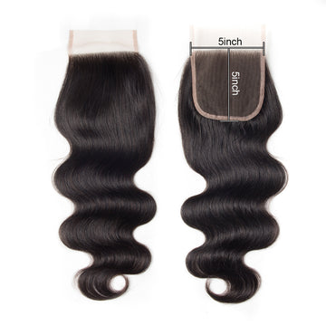 BODY WAVE 5x5 HD Closure