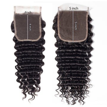 DEEP WAVE 5x5 HD Closure